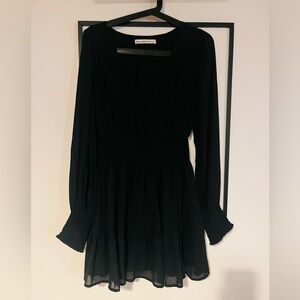 Abercrombie & Fitch Black Dress